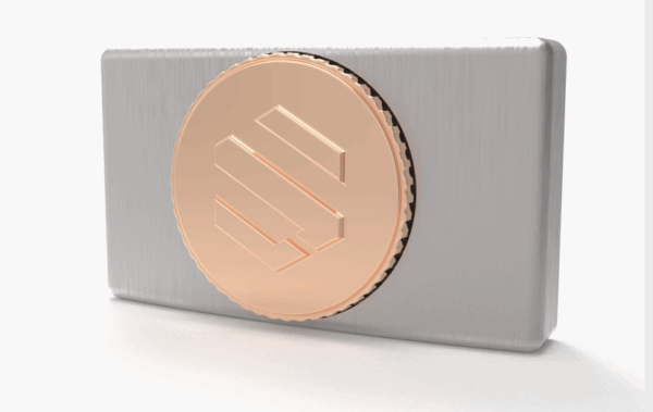 Rectangular Spacy Buckle